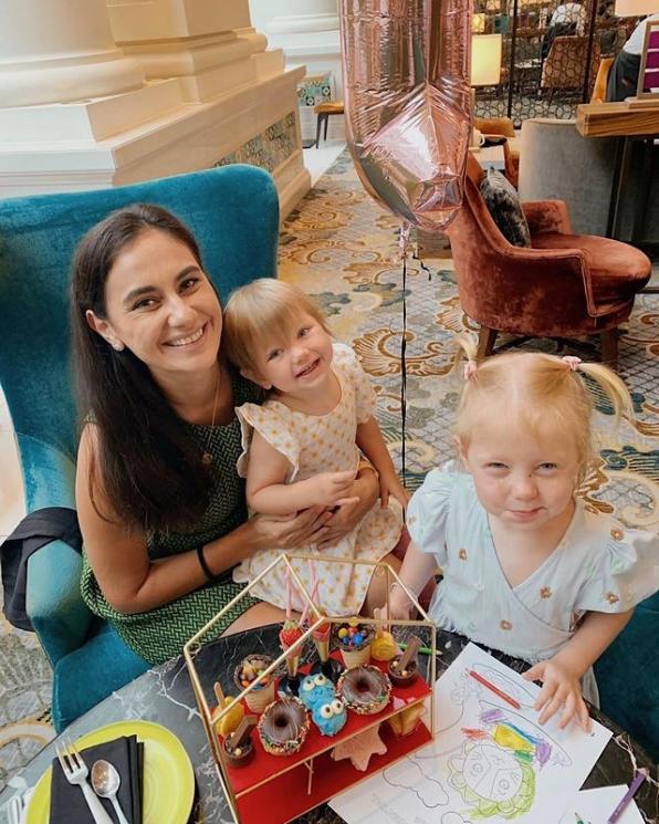 Artis Indonesia yang Tinggal di Singapura(Instagram/@marissaln)