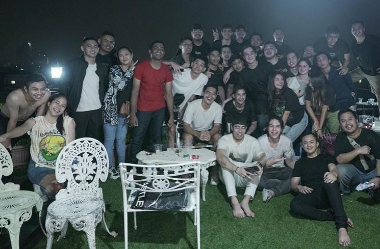 Potret Ultah Al Ghazali ke-25 (instagram/@alghazali7)