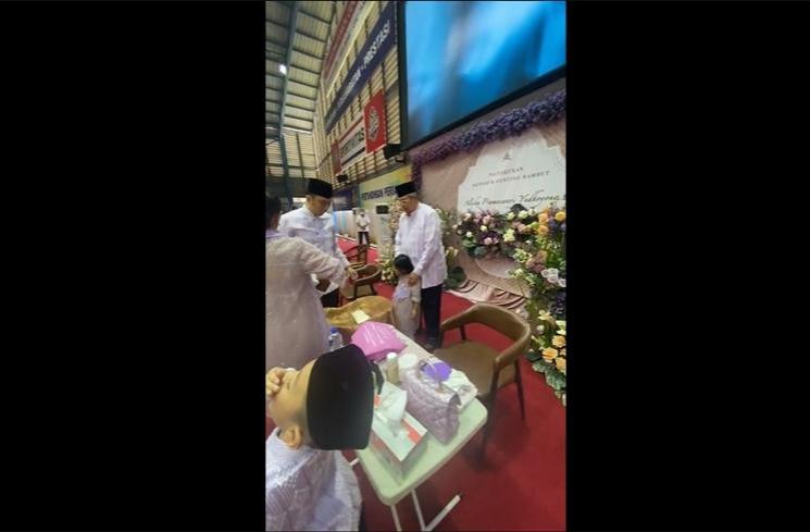 Momen Akikah Anak ke-4 Aliya Rajasa dan Ibas Yudhoyono (Instagram/@annisayudhoyono)