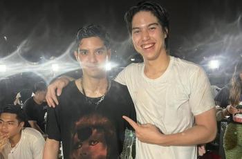9 Potret Ultah Al Ghazali ke-25, Dapat Kejutan dari Orang-Orang Terdekat