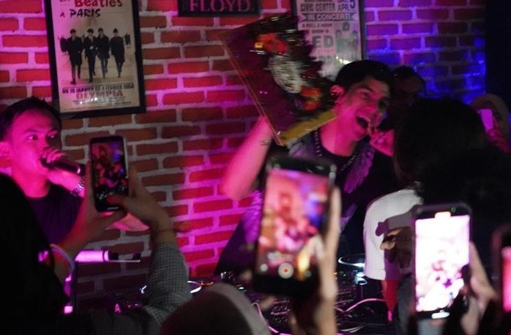 Potret Ultah Al Ghazali ke-25 (instagram/@alghazali7)