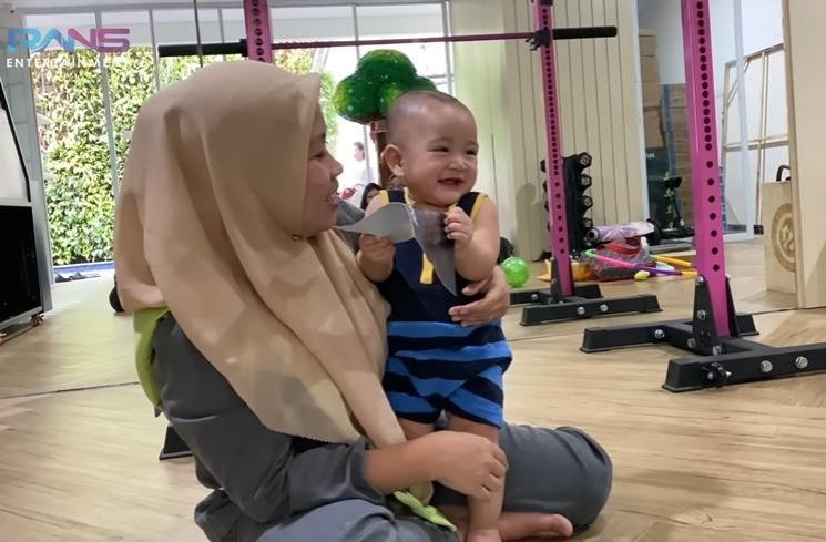 Momen Rayyanza Sekolah Hari Pertama. (YouTube/Rans Entertainment)
