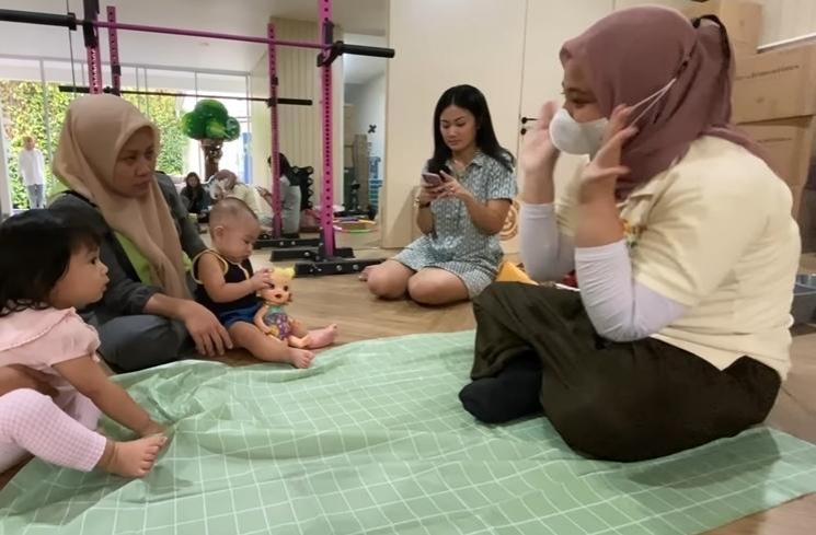 Momen Rayyanza Sekolah Hari Pertama. (YouTube/Rans Entertainment)