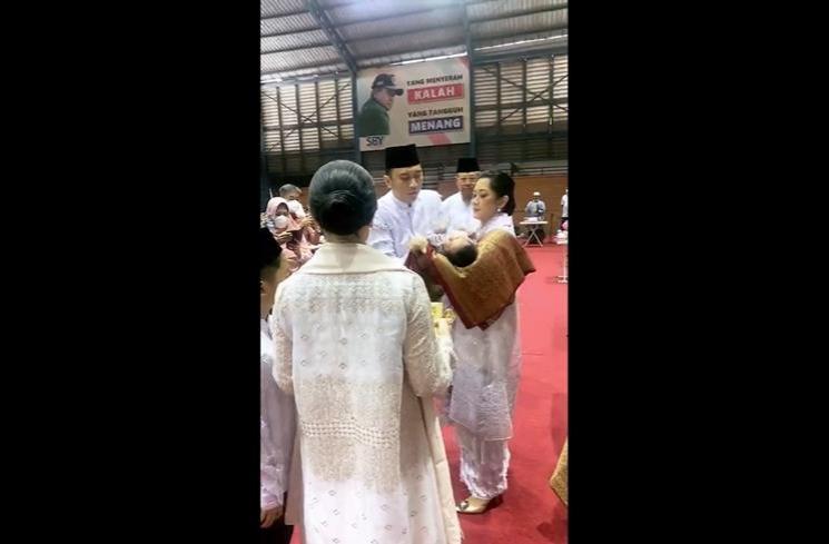 Momen Akikah Anak ke-4 Aliya Rajasa dan Ibas Yudhoyono (Instagram/@annisayudhoyono)