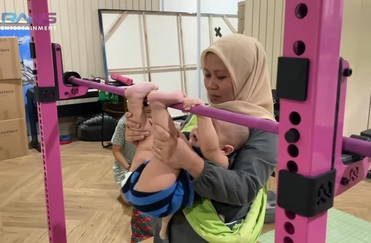 Momen Rayyanza Sekolah Hari Pertama. (YouTube/Rans Entertainment)