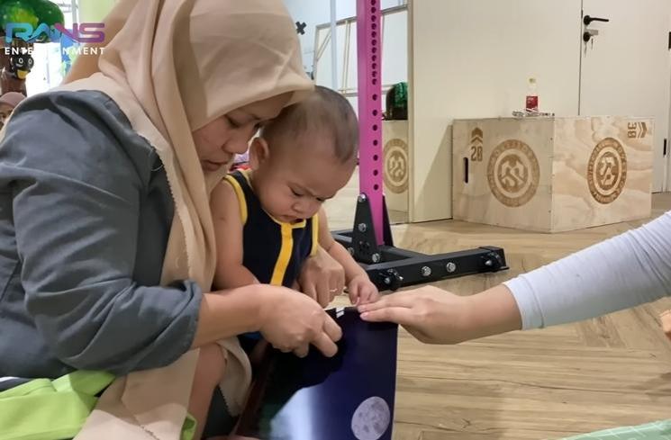 Momen Rayyanza Sekolah Hari Pertama. (YouTube/Rans Entertainment)