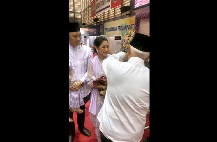 Momen Akikah Anak ke-4 Aliya Rajasa dan Ibas Yudhoyono (Instagram/@annisayudhoyono)