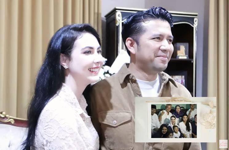 Potret HUT pernikahan ke-9 Arumi Bachsin dan Emil Dardak. (YouTube/Arumi Bachsin)