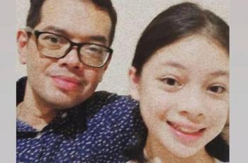 10 Potret Bheben Ayah Kandung Nada Tarina Putri, Anak Band yang Hits hingga Sekarang