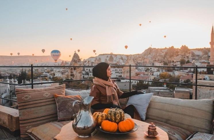 Potret Babymoon Artis di Luar Negeri (instagram/@lestykejora)