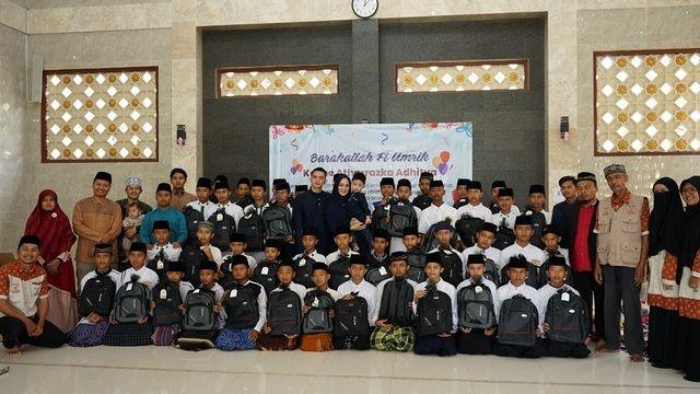 potret ulang tahun anak Citra Kirana dan Rezky Aditya(Instagram/@pesantrenyatimalhilal)