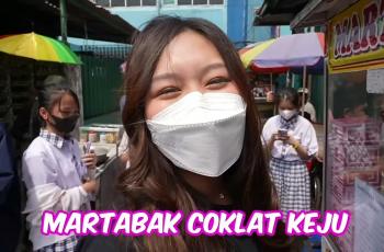 Momen Sisca Kohl Perdana Makan Jajanan SD, Semuanya Dibeli