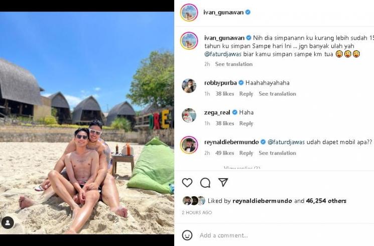 Ivan Gunawan (instagram)