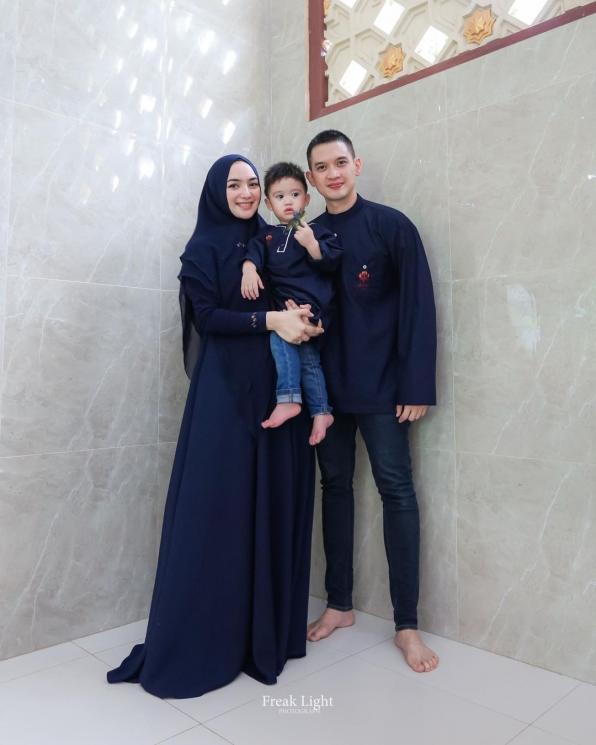 potret ulang tahun anak Citra Kirana dan Rezky Aditya(YouTube/Ciky Citra Rezky)