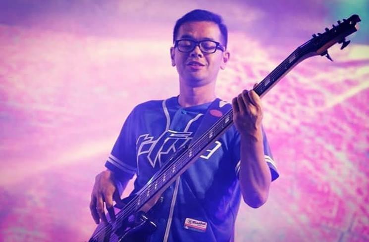  Potret Bheben ayah kandung Nada Tarina Putri. (Instagram/@bheben_tfive)