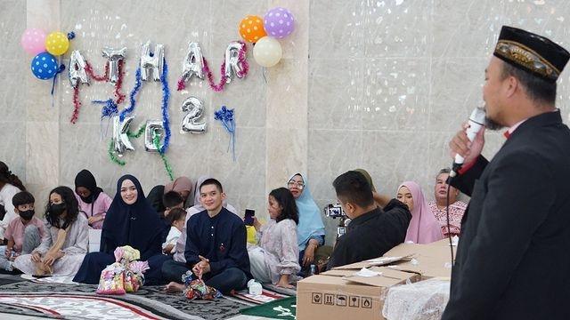 potret ulang tahun anak Citra Kirana dan Rezky Aditya(Instagram/@pesantrenyatimalhilal)