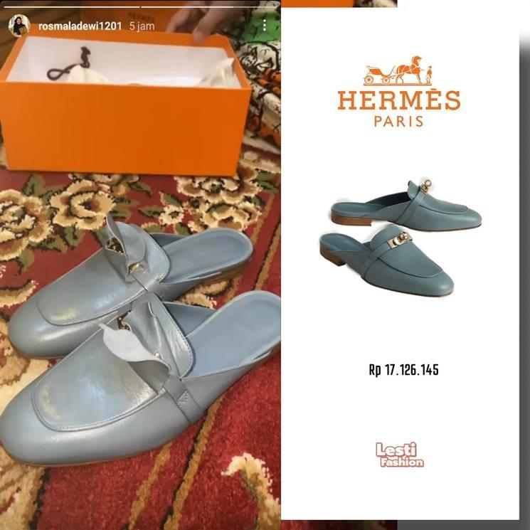 Kado Lesti Kejora untuk ibu mertua. (Instagram/@lesti.fashion)