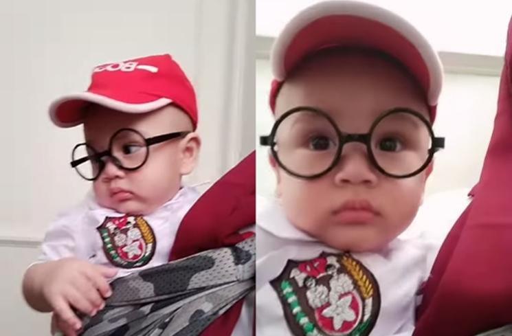 Momen Sus Rini Momong Rayyanza (instagram/@riniperdiyanti)