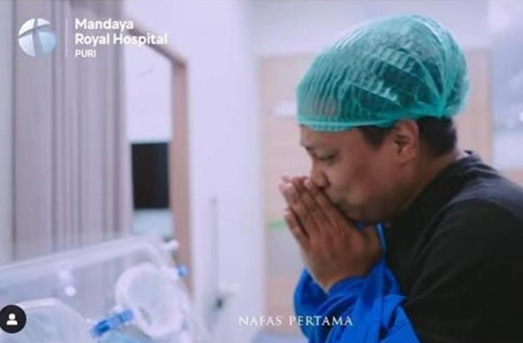 Momen Indah Permatasari Melahirkan Anak Pertama. (Instagram/@indahpermatas)