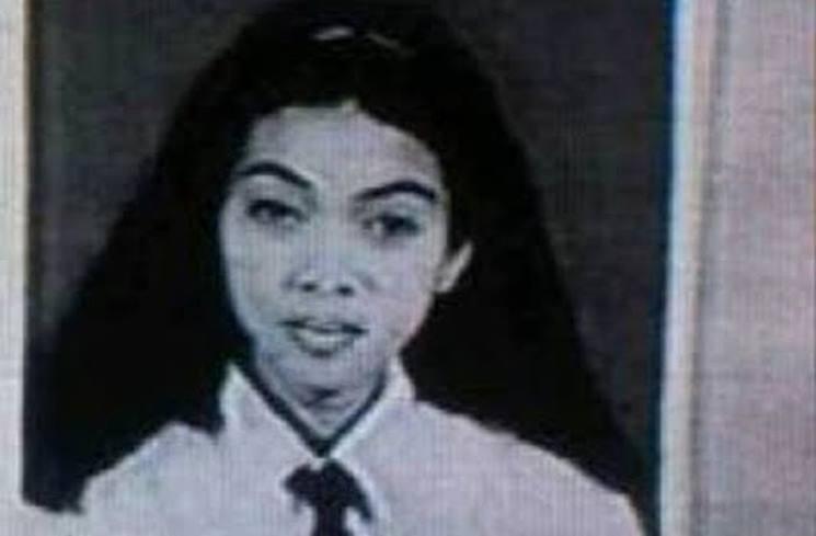 Potret jadul artis saat SMA. (Twitter/@selerawanita)