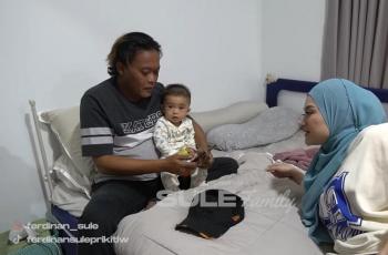 Meski Sule Bebas Ketemu Adzam, Rizky Febian dan Putri Delina Tak Bisa Sembarangan: Ada Sedikit Jarak