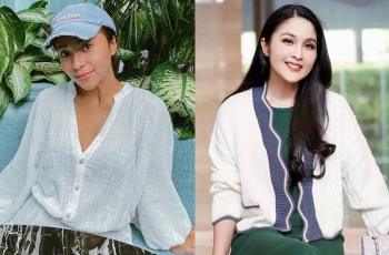 Nikita Willy Sudah Langsing Lagi, Gaya Sandra Dewi saat Jemput Anak Disorot