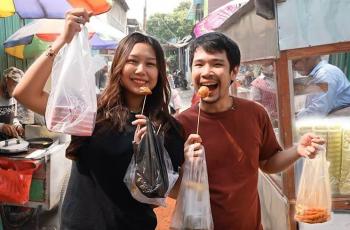 Sisca Kohl Diajak Jess No Limit Beli Jajanan SD, Sikapnya ke Pedagang Kaki Lima Disorot