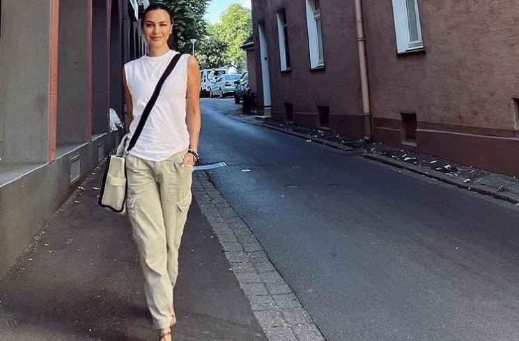 Potret Sophia Latjuba Mudik ke Jerman. (Instagram/sophia_latjuba88)