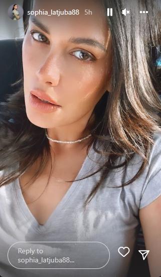 Potret Sophia Latjuba Mudik ke Jerman. (Instagram/sophia_latjuba88)