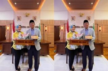 9 Momen Atalia Rayakan 4 Tahun Kepemimpinan Ridwan Kamil di Jabar, Sempat Tegang!