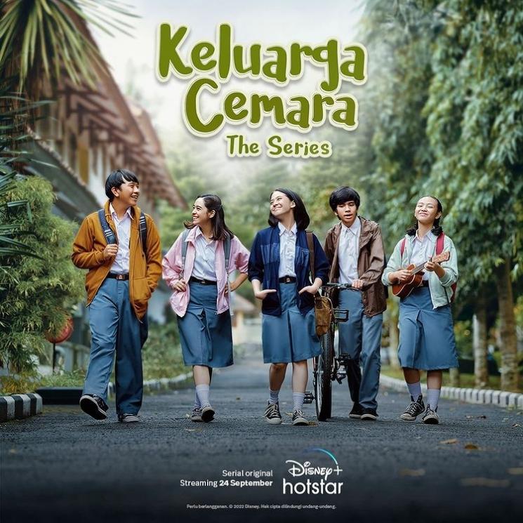 Sinopsis Keluarga Cemara The Series. (Instagram/disneyplushotstarid)