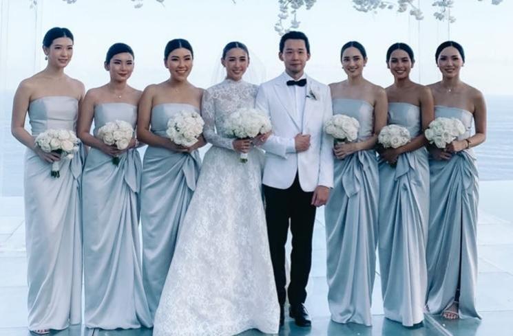 Potret Maudy Ayunda Jadi Bridesmaid (instagram/@patdavina)