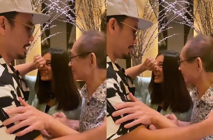 Momen Denny Sumargo Ketemu Ayah Mertua (Instagram/sumargodenny)