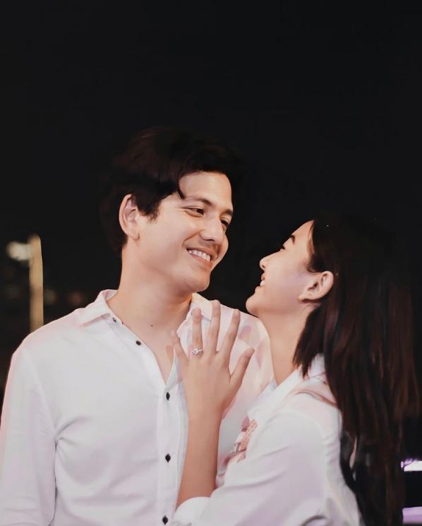Perjalanan Cinta Glenca Chysara dan Rendi Jhon. (Instagram/glencachysaraofficial)