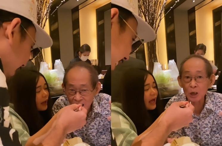 Momen Denny Sumargo Ketemu Ayah Mertua (Instagram/sumargodenny)