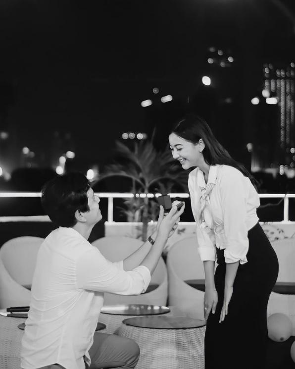 Perjalanan Cinta Glenca Chysara dan Rendi Jhon. (Instagram/glencachysaraofficial)
