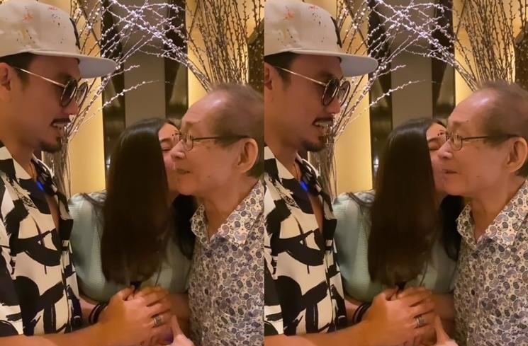 Momen Denny Sumargo Ketemu Ayah Mertua (Instagram/sumargodenny)