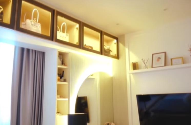 Potret Kamar Tidur Mewah Wulan Guritno (Instagram/wulanguritno)
