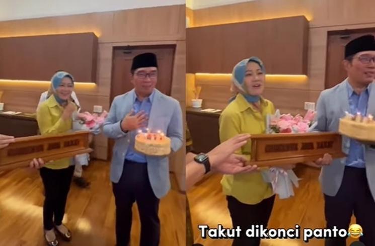 Momen Atalia Rayakan 4 Tahun Kepemimpinan Ridwan Kamil di Jabar (Instagram/@ataliapr)