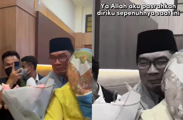 Momen Atalia Rayakan 4 Tahun Kepemimpinan Ridwan Kamil di Jabar (Instagram/@ataliapr)