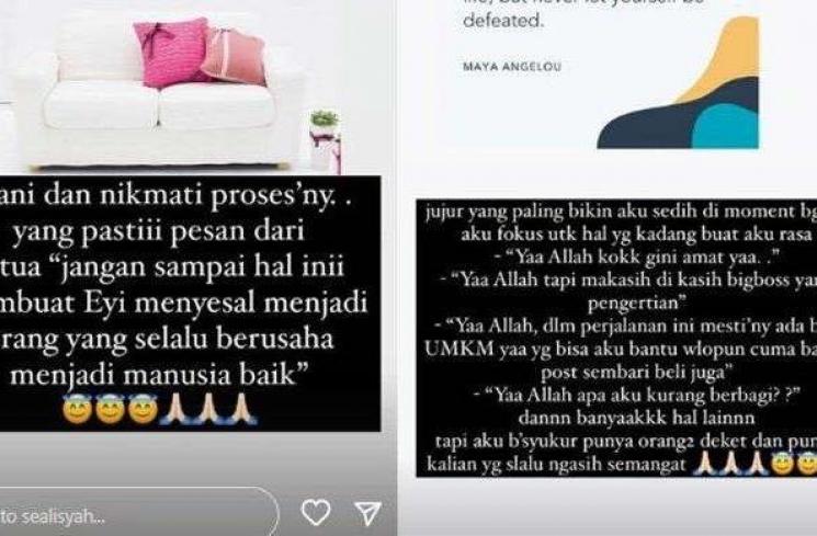 unggahan Seali Syah (Instagram/@sealisyah)