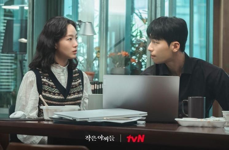 Potret Wi Ha Joon di Little Women (Instagram/@tvn_drama)