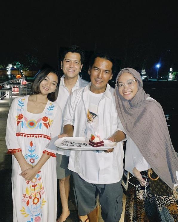 Perjalanan Cinta Glenca Chysara dan Rendi Jhon. (Instagram/glencachysaraofficial)