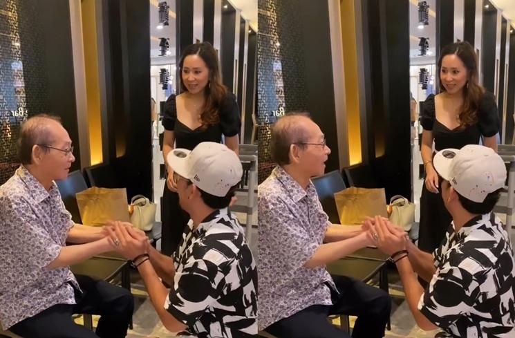 Momen Denny Sumargo Ketemu Ayah Mertua (Instagram/sumargodenny)