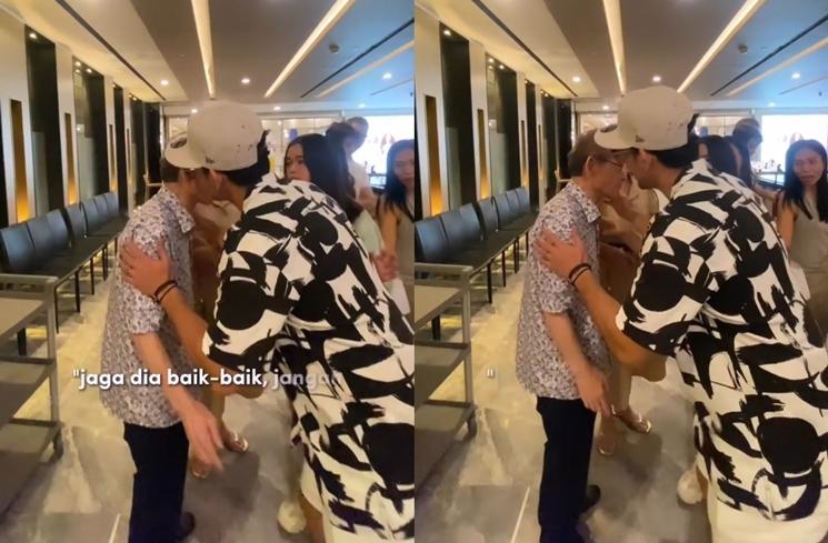 Momen Denny Sumargo Ketemu Ayah Mertua (Instagram/sumargodenny)
