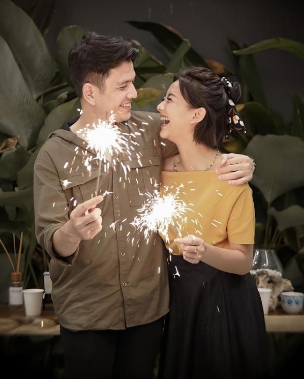 Perjalanan Cinta Glenca Chysara dan Rendi Jhon. (Instagram/glencachysaraofficial)