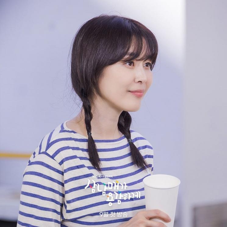 Potret Lee Ha Na di Three Siblings Bravely (Instagram/@kbsdrama)