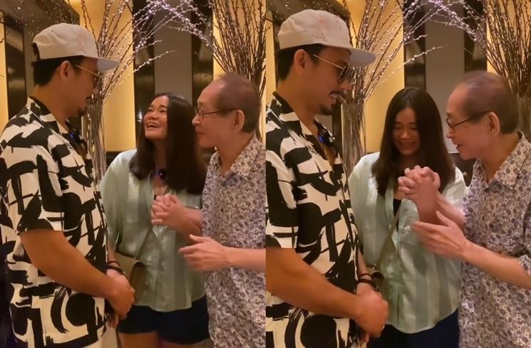Momen Denny Sumargo Ketemu Ayah Mertua (Instagram/sumargodenny)