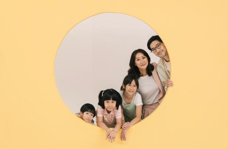 Pemotretan Kimbab Family (Instagram/@axioo.family)