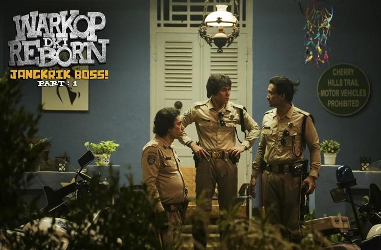 Karakter unik Vino G Bastian di film (IMDb)